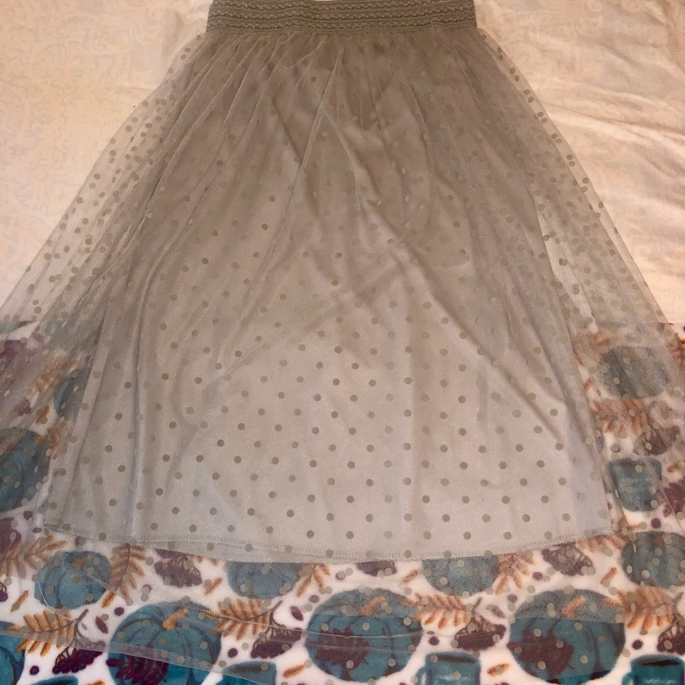 Metrowear grey/silver skirt